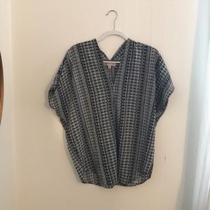 Philosophy v-neck blouse